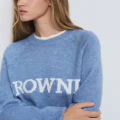 BROWNIE - Sweater Intarsia Mujer