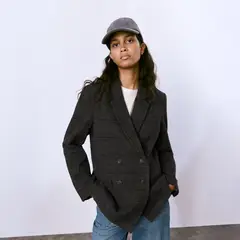 BROWNIE - Blazer Cruzado Mujer