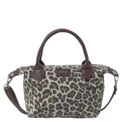 BROWNIE - Bolso Shopper Mini Animal Print Mujer