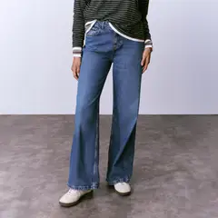 BROWNIE - Jeans Wideleg Mujer