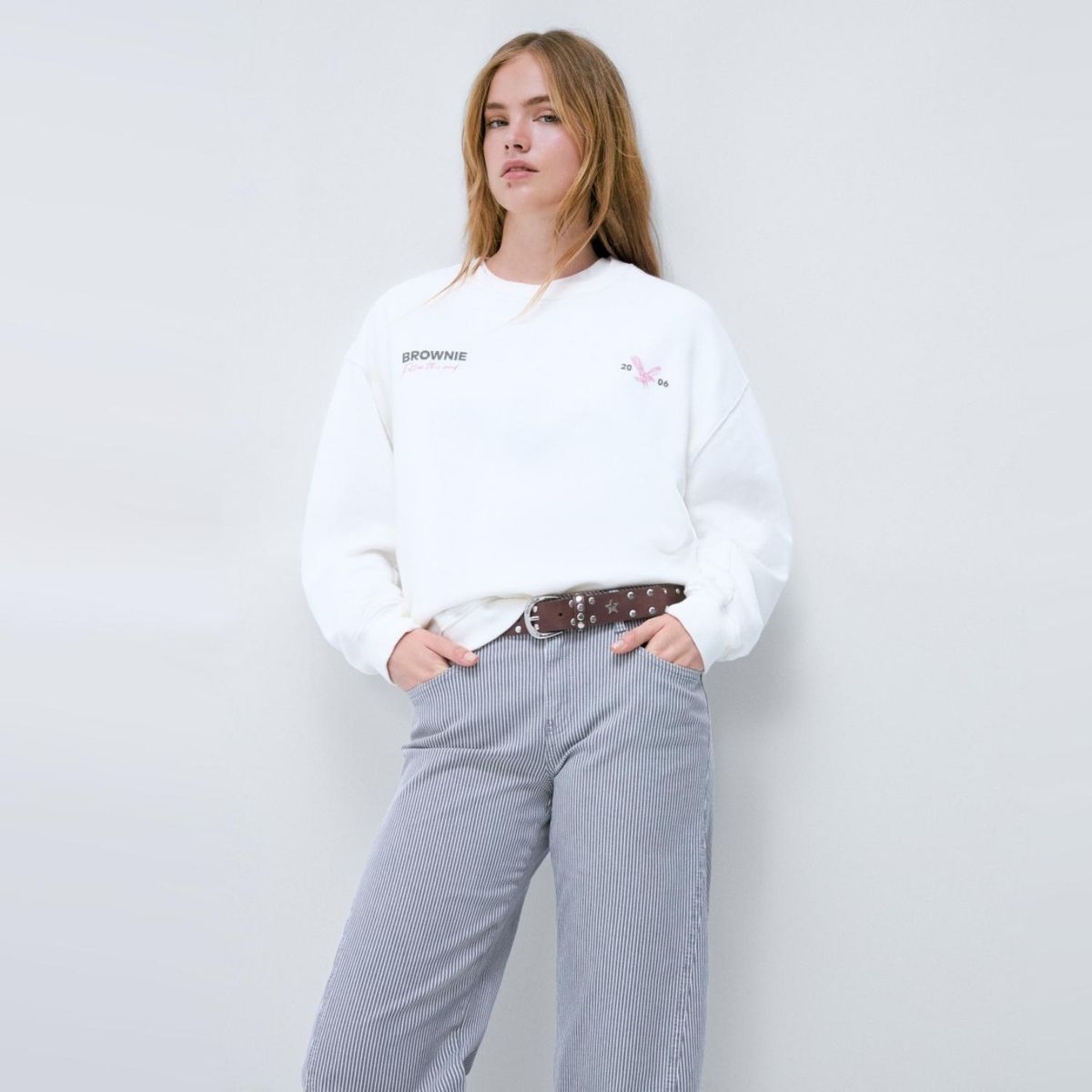 BROWNIE - Polerón Mujer Brownie