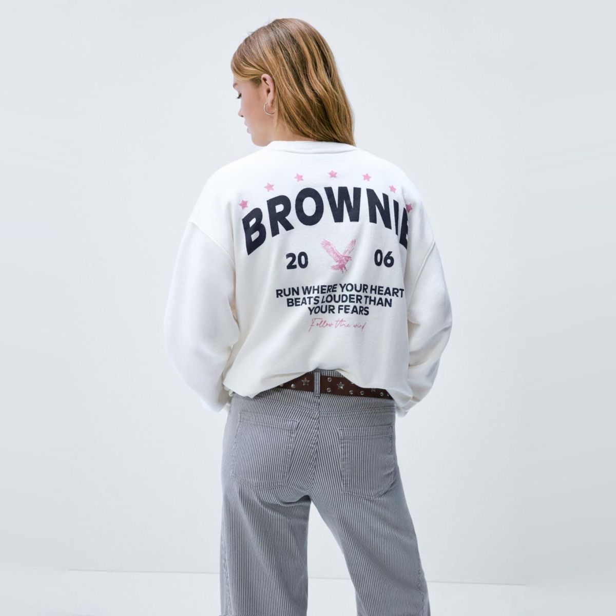 BROWNIE - Polerón Mujer Brownie