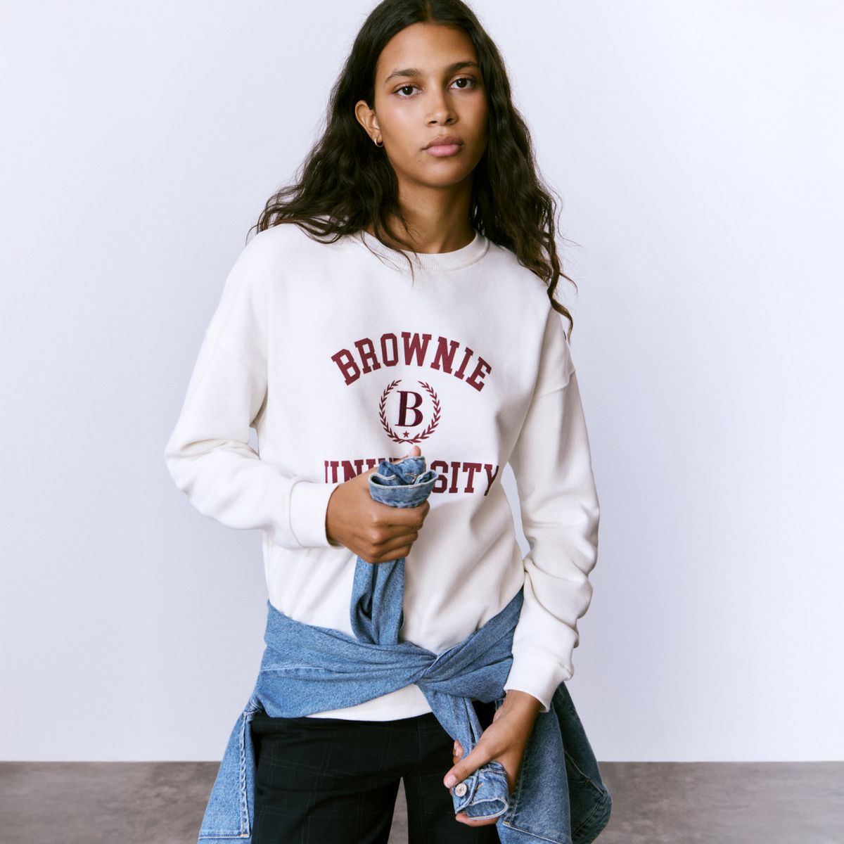 BROWNIE - Polerón Mujer Brownie