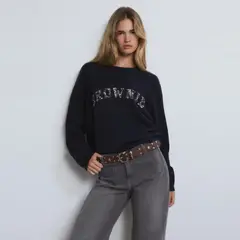 BROWNIE - Polerón Lentejuela Mujer