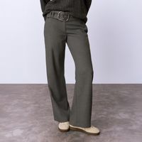 Pantalón Sastrero Hebilla Mujer