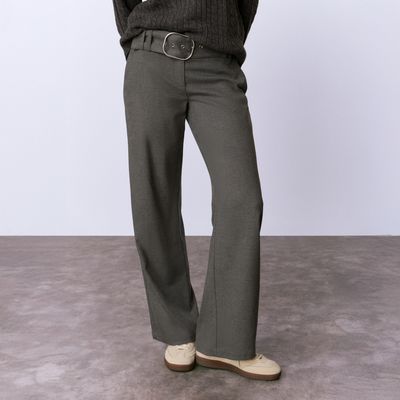 Imagen 1 del producto Pantalón Sastrero Hebilla Mujer