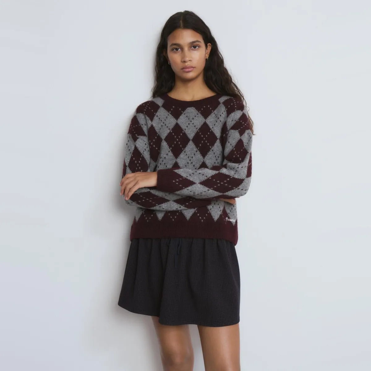 BROWNIE - Sweater Jacquard Mujer Brownie