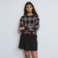 BROWNIE - Sweater Jacquard Mujer