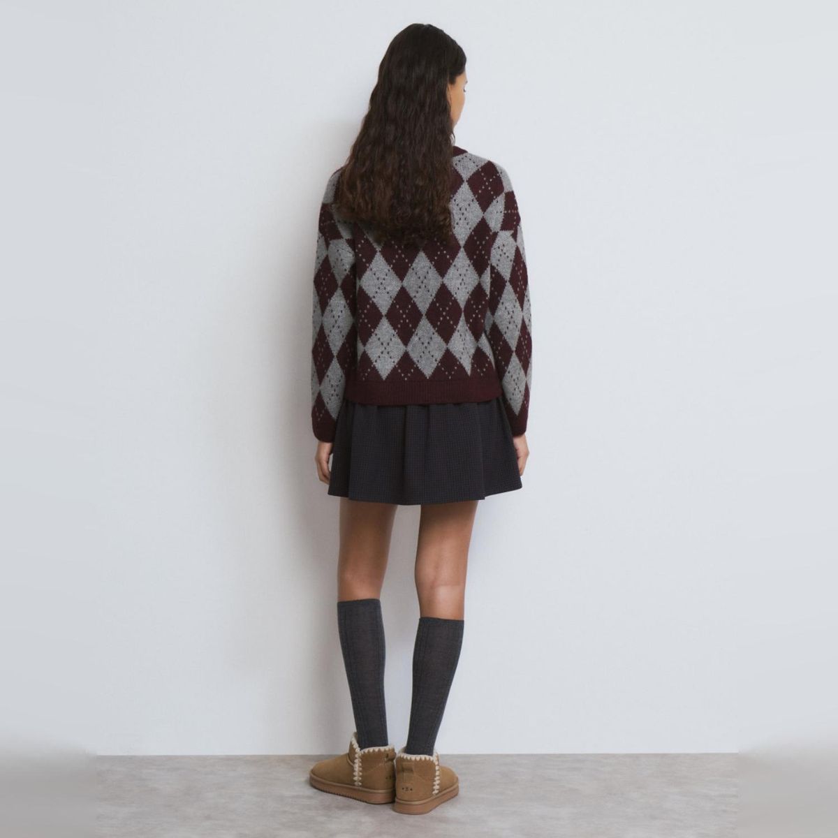 BROWNIE - Sweater Jacquard Mujer Brownie