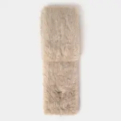 BROWNIE - Vest Peludo Mujer