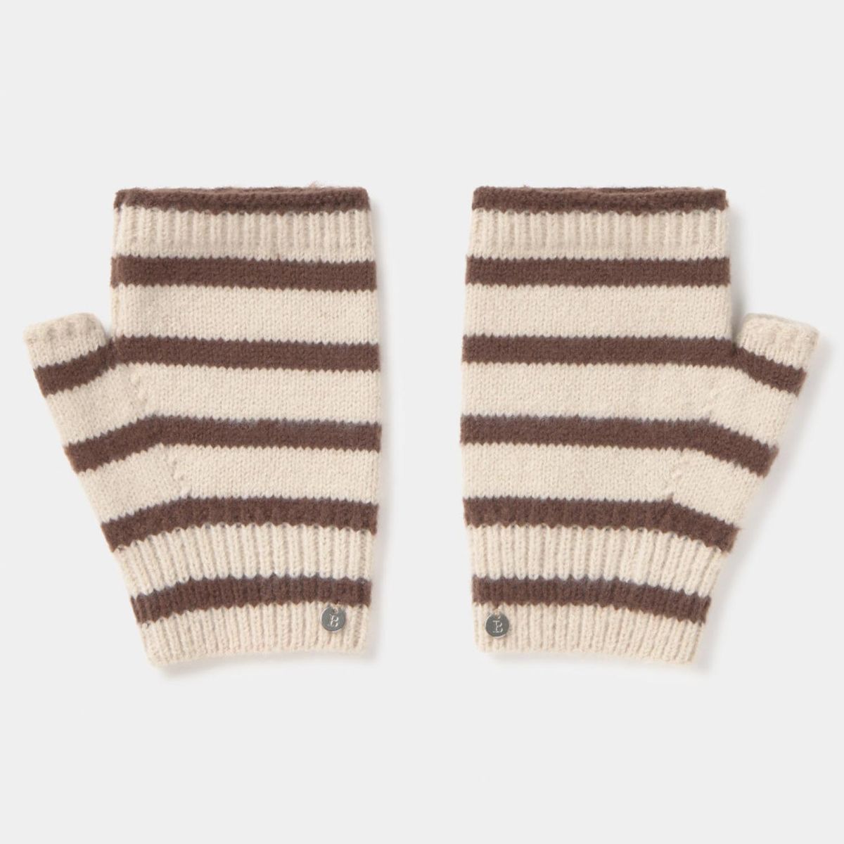 BROWNIE - Guantes Rayas Mujer Brownie