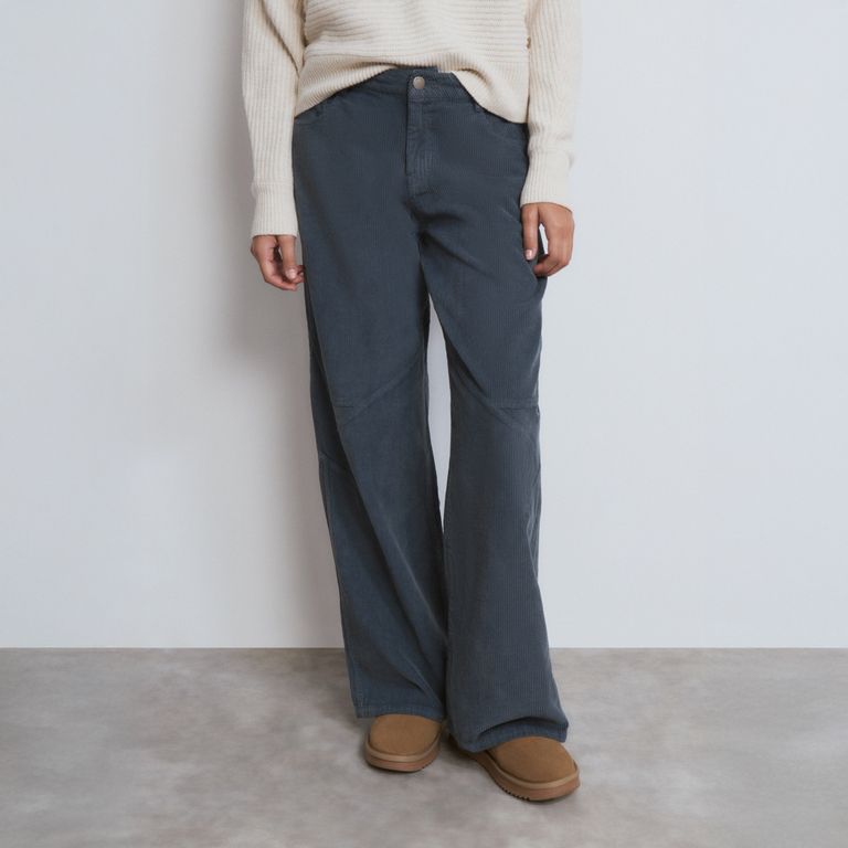 BROWNIE Pantalón Estrella Lateral Mujer