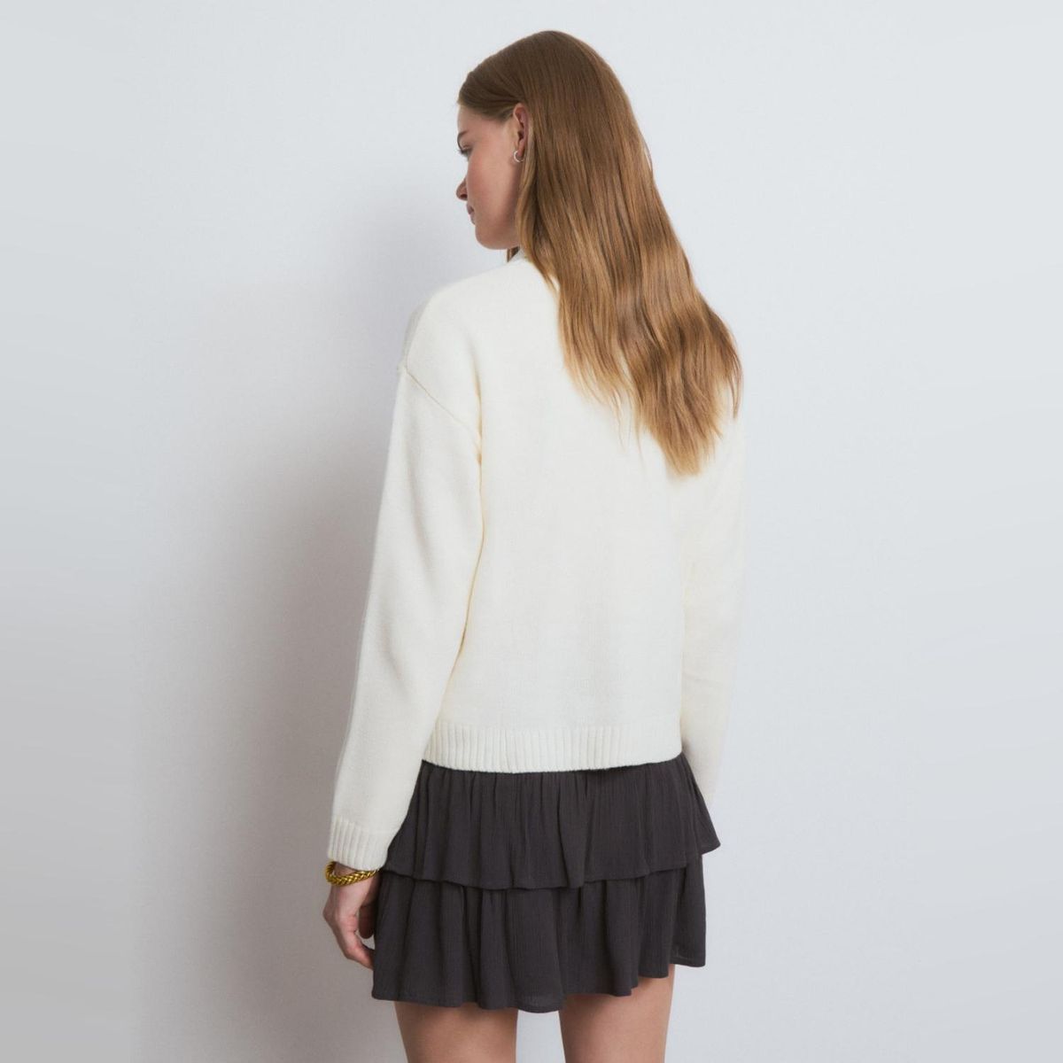 BROWNIE - Sweater Perro Intarsia Mujer Brownie