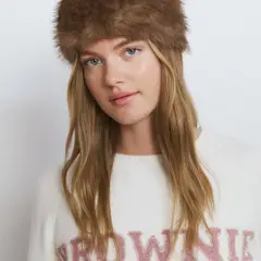 BROWNIE - Cuello Pelo Mujer