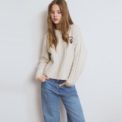 Imagen 1 del producto Chaleco Bordado Ski Trenzas Mujer