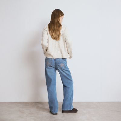 Imagen 2 del producto Chaleco Bordado Ski Trenzas Mujer