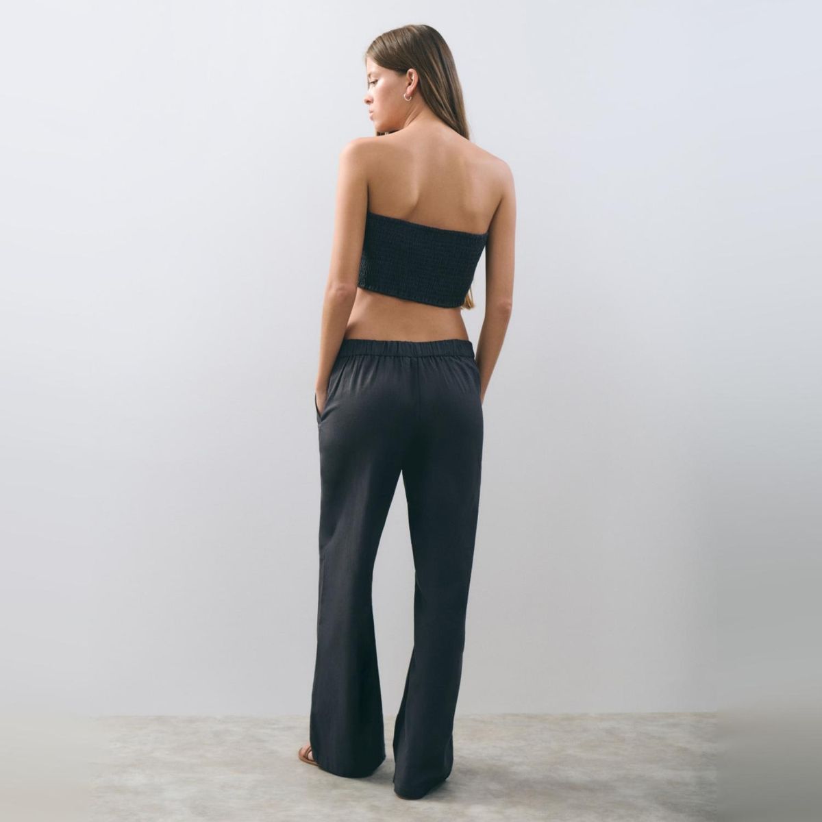 BROWNIE - Pantalón Aldogon Eyelets Mujer Brownie