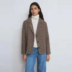 BROWNIE - Blazer Pata De Gallo Mujer