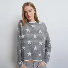 BROWNIE - Chaleco Estrellas Mujer