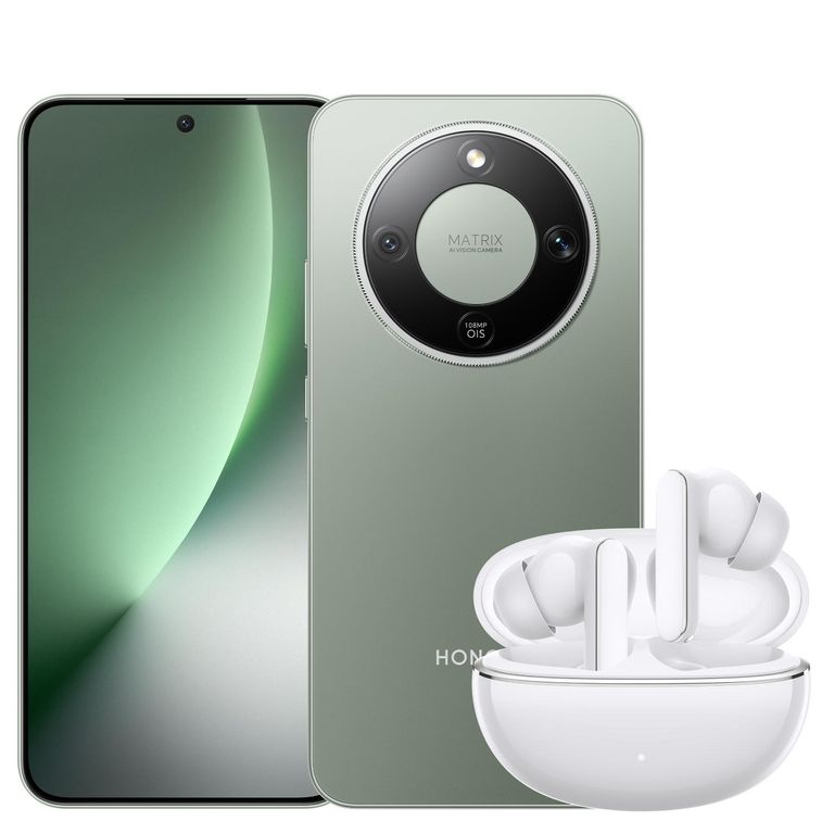 Celular Magic 8 Lite 8+256GB Negro+Earbuds X8I