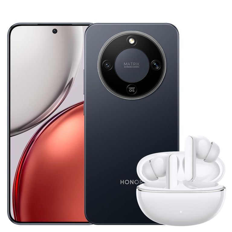 Celular Magic 8 Lite 8+256GB Verde+Earbuds X8I