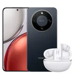 HONOR - Celular Magic 8 Lite 8+256GB Verde+Earbuds X8I