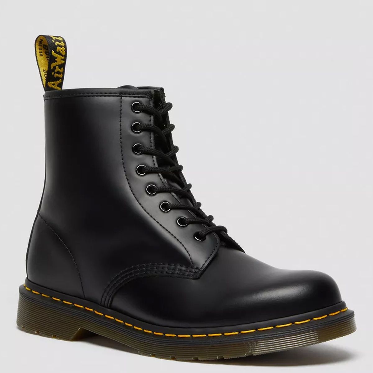 DR MARTENS - 1460 Botín Mujer Cuero Smooth Negro Dr Martens