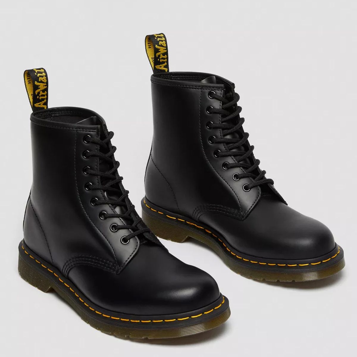 DR MARTENS - 1460 Botín Mujer Cuero Smooth Negro Dr Martens