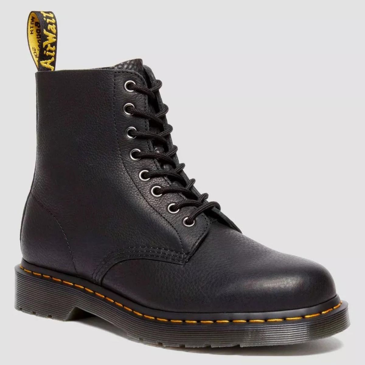 DR MARTENS - 1460 Pascal Botín Hombre Cuero Ambassador Negro Dr Martens