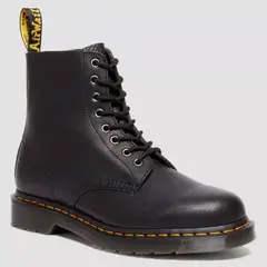 DR MARTENS - 1460 Pascal Botín Hombre Cuero Ambassador Negro