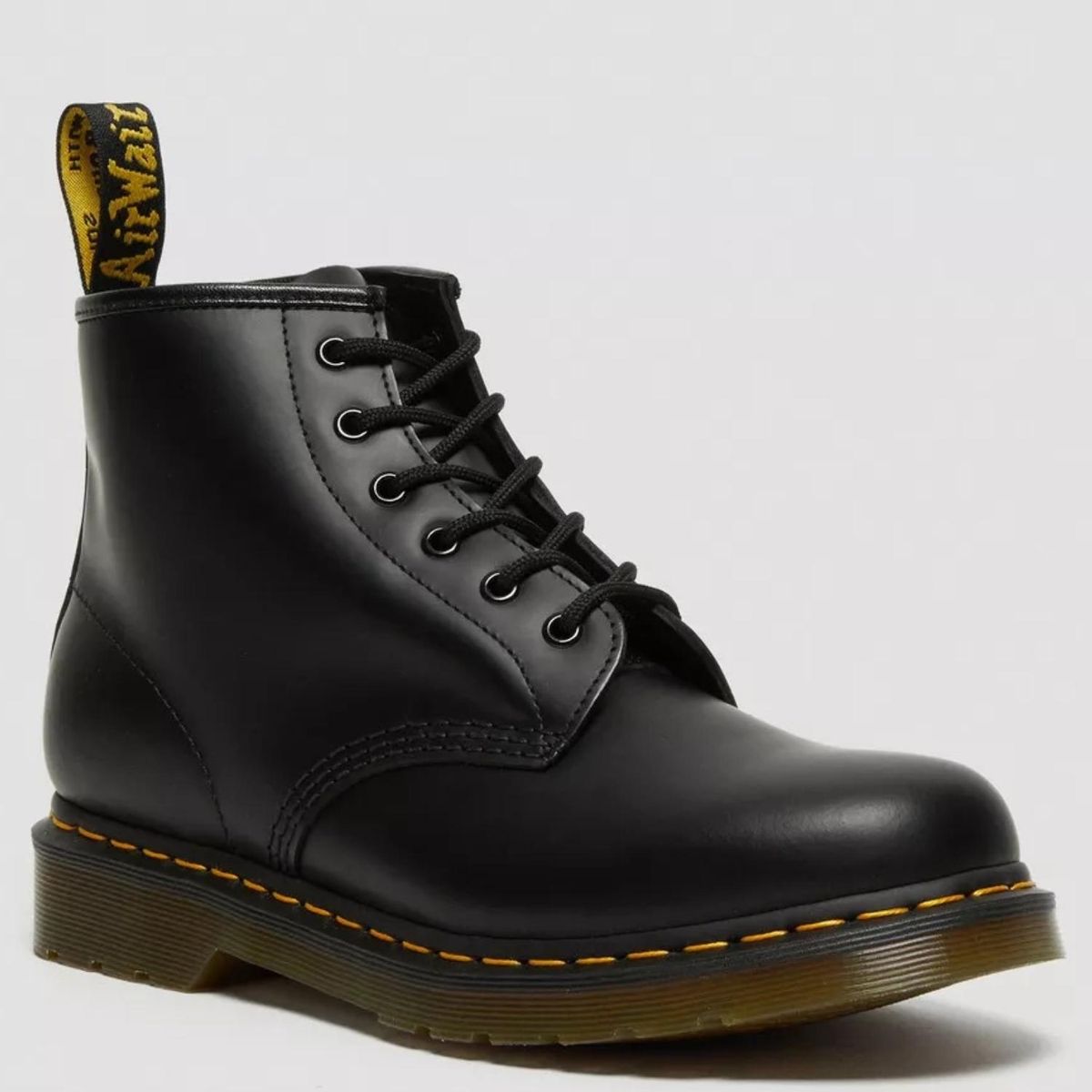 DR MARTENS - 101 Ys Botín Hombre Cuero Smooth Negro Dr Martens