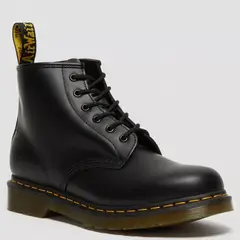 DR MARTENS - Botín Hombre Cuero Negro