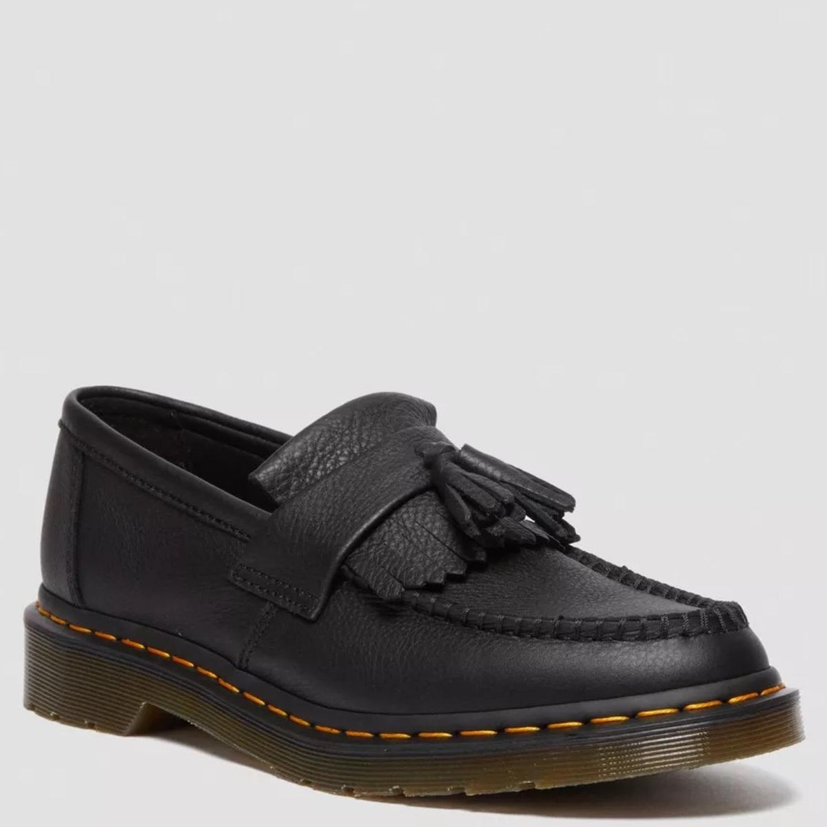 DR MARTENS - Mocasín Mujer Cuero Negro Dr Martens