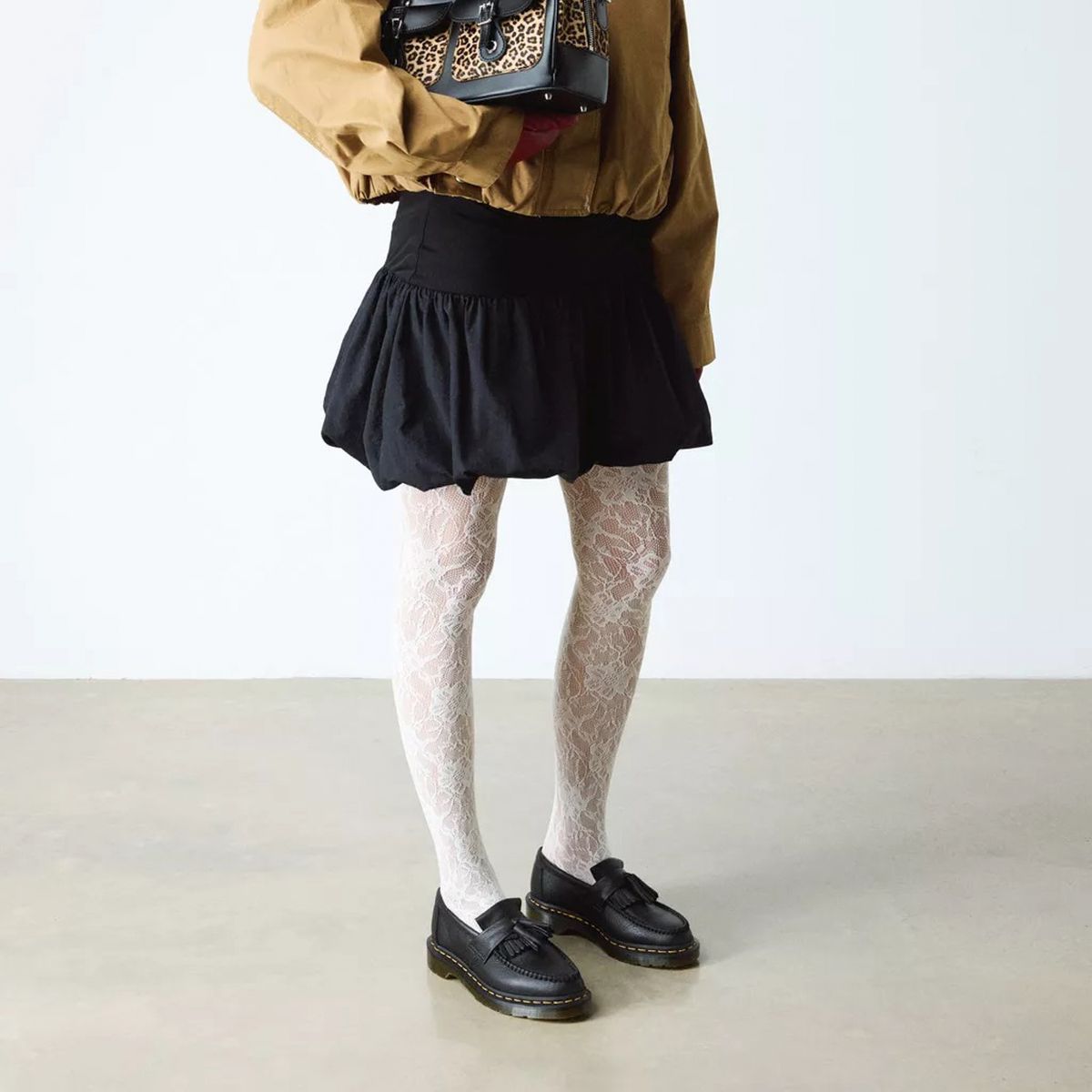 DR MARTENS - Mocasín Mujer Cuero Negro Dr Martens