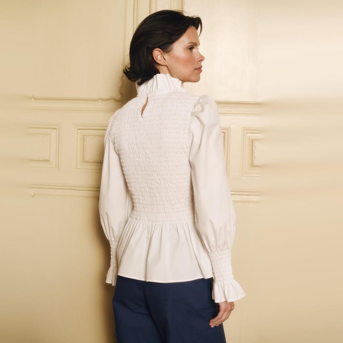 MARIA DE LA ORDEN - Blusa Aleria 100% Algodón Mujer Mdlo