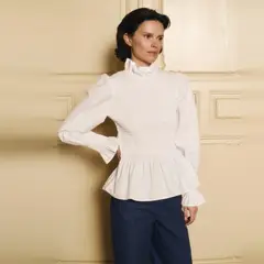 MARIA DE LA ORDEN - Blusa Aleria 100% Algodón Mujer Mdlo