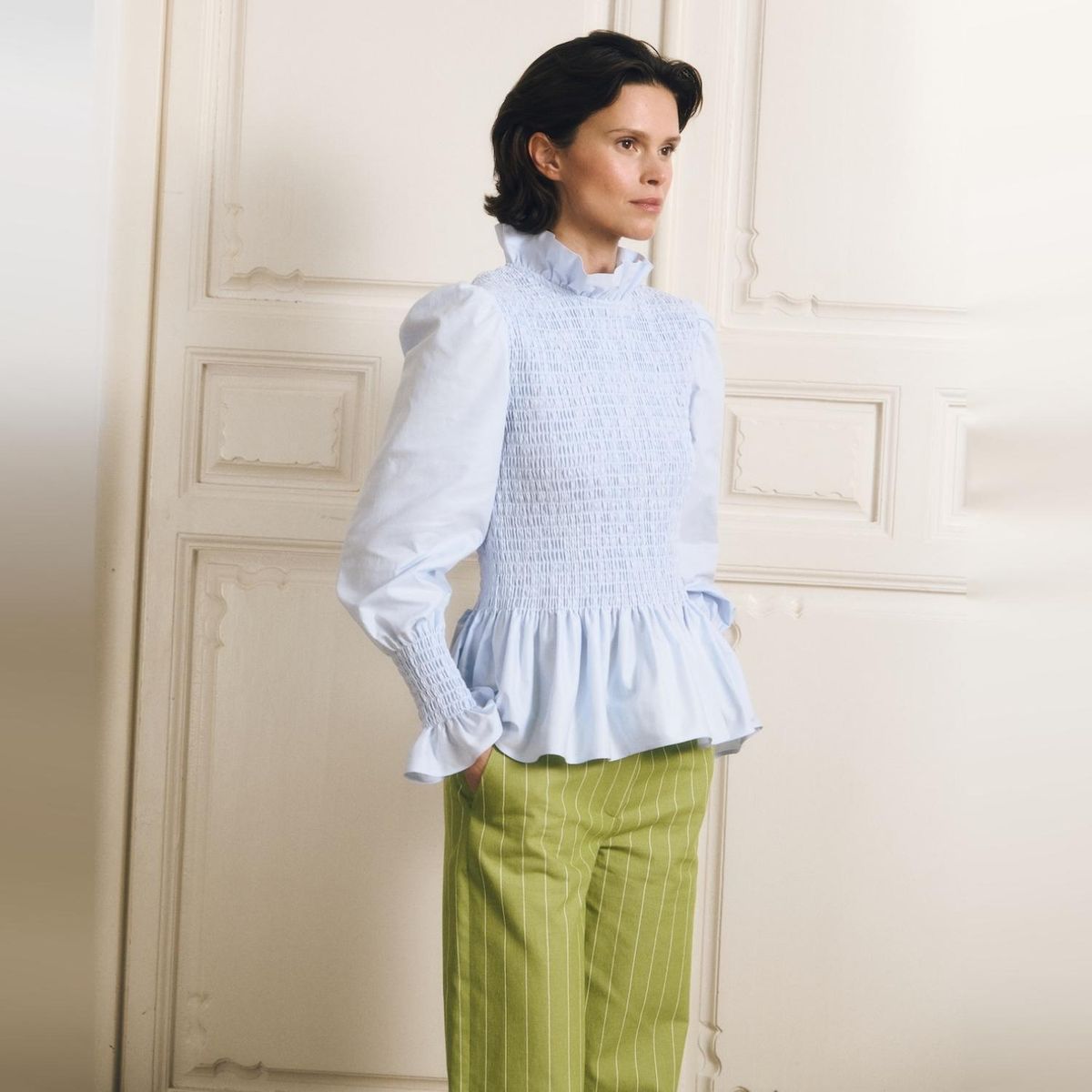 MARIA DE LA ORDEN - Blusa Aleria 100% Algodón Mujer Mdlo