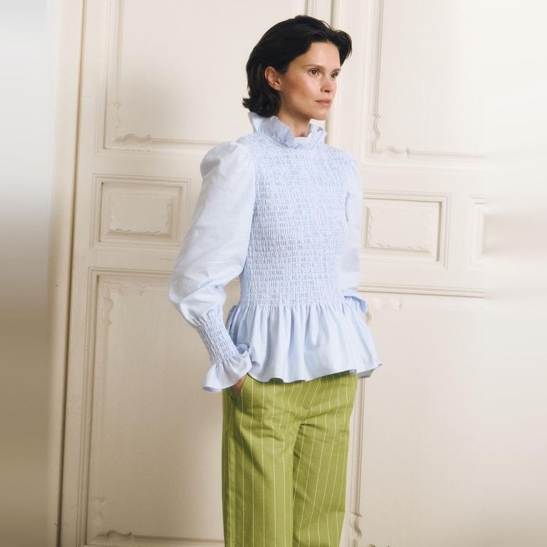 MARIA DE LA ORDEN Blusa Aleria 100% Algodón Mujer Mdlo