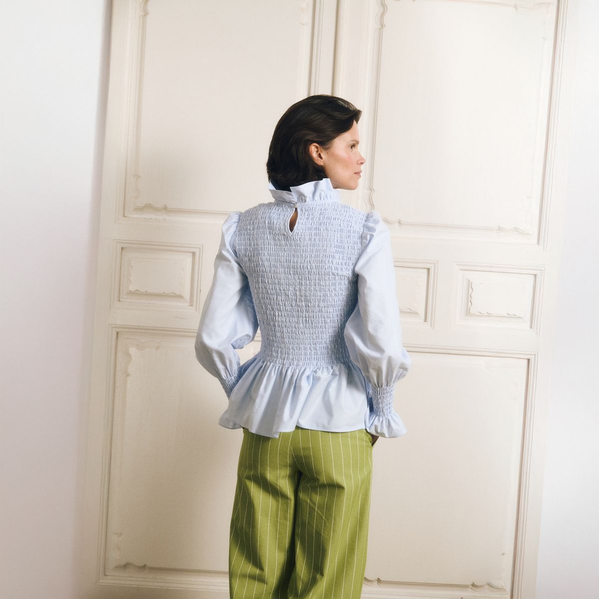 MARIA DE LA ORDEN - Blusa Aleria 100% Algodón Mujer Mdlo