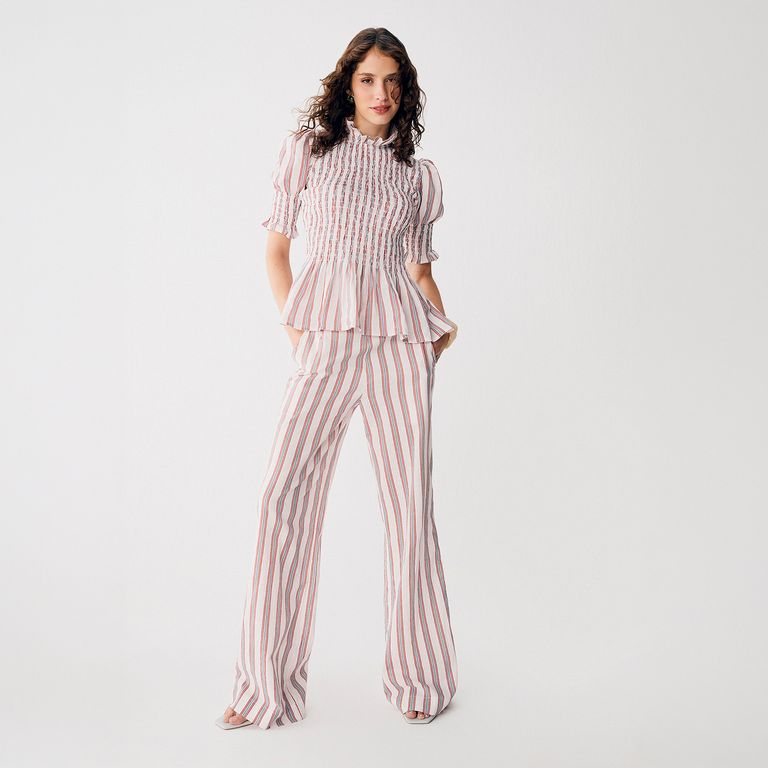 Blusa Estampada 100% Algodón Mujer