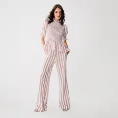 MARIA DE LA ORDEN - Blusa Estampada 100% Algodón Mujer