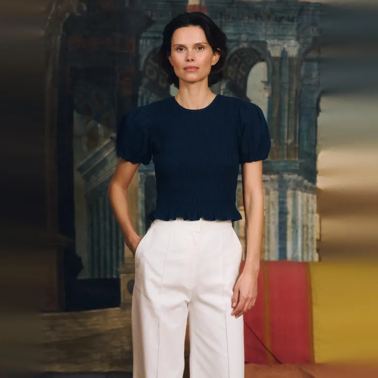 Top 100% Algodón Mujer