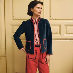 MARIA DE LA ORDEN - Chaqueta Fittonia 100% Algodón Mujer Mdlo