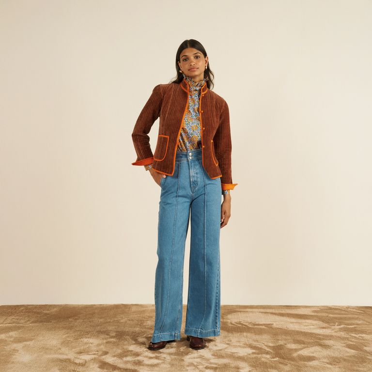 Chaqueta Fittonia 100% Algodón Mujer Mdlo