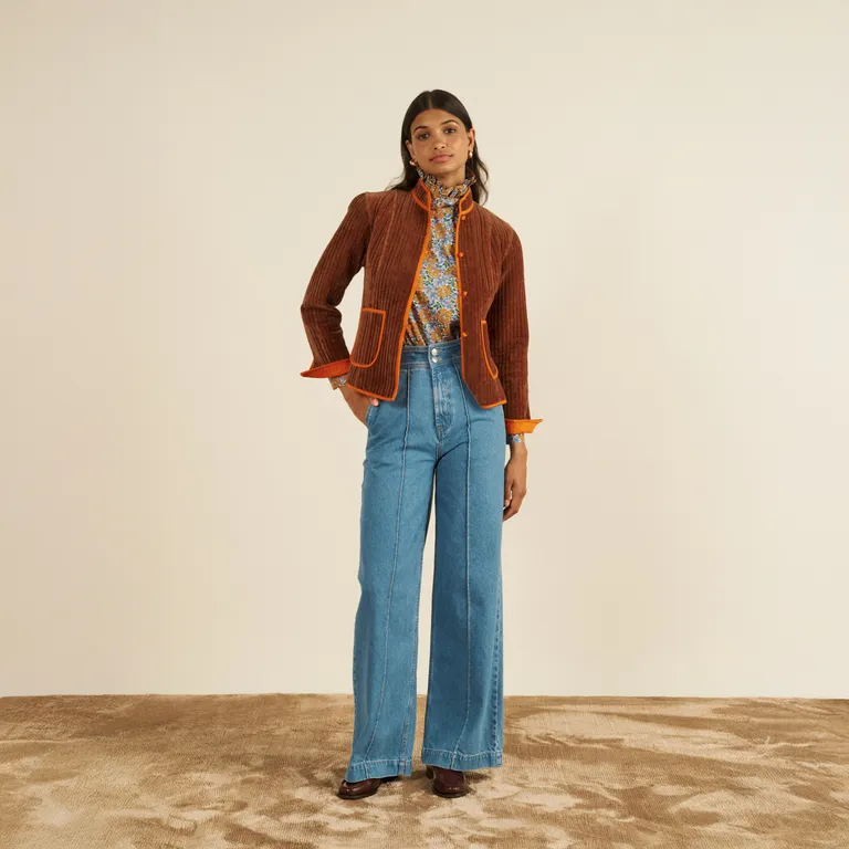 Chaqueta Fittonia 100% Algodón Mujer Mdlo