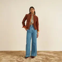 MARIA DE LA ORDEN - Chaqueta Fittonia 100% Algodón Mujer Mdlo