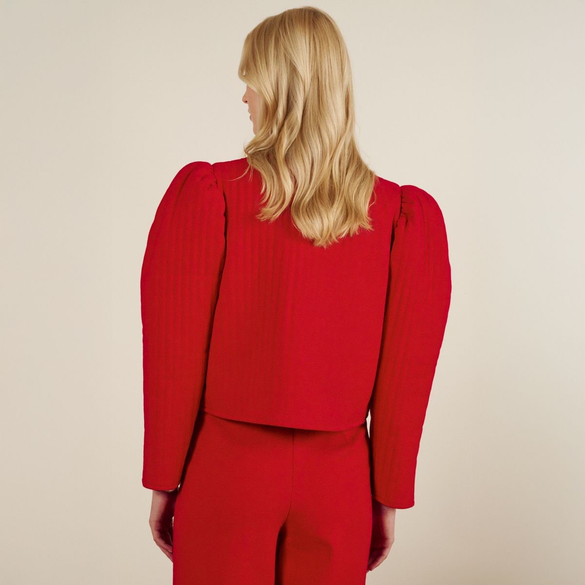 MARIA DE LA ORDEN - Chaqueta Jonquille 100% Algodón Mujer Mdlo