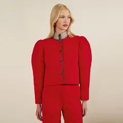 MARIA DE LA ORDEN - Chaqueta Jonquille 100% Algodón Mujer Mdlo