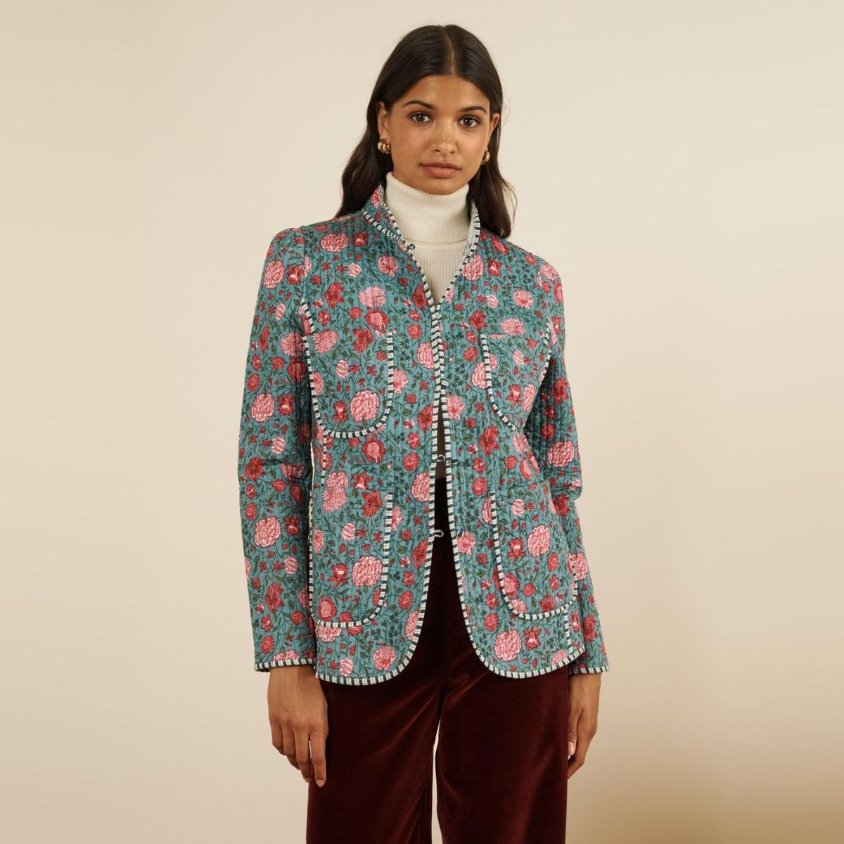 MARIA DE LA ORDEN - Chaqueta Matilda 100% Algodón Mujer Mdlo