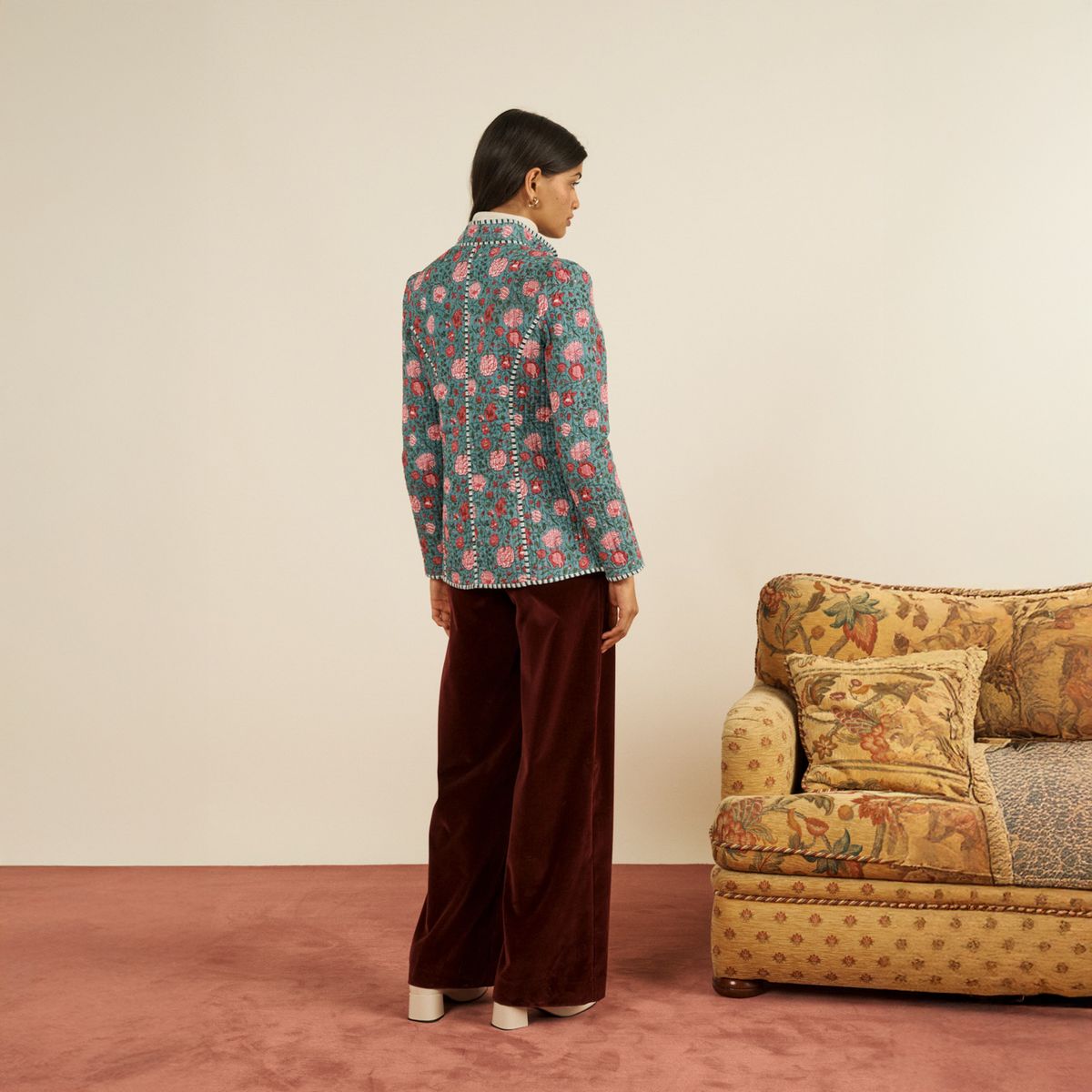 MARIA DE LA ORDEN - Chaqueta Matilda 100% Algodón Mujer Mdlo